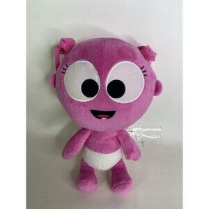 BabyFirst TV Pink GaaGaa Giggle Plush Stuffed Toy Girl Doll and Sound Baby First